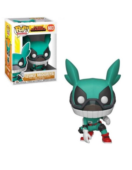 MY HERO ACADEMIA - IZUKU MIDORIYA W/HELMET - POP 603