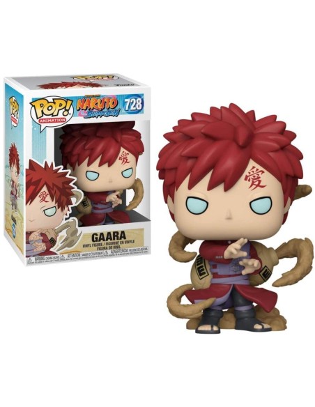 NARUTO SHIPPUDEN - GAARA - POP 728
