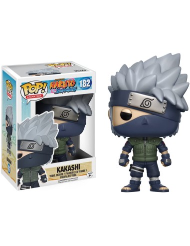 NARUTO SHIPPUDEN KAKASHI - POP 182