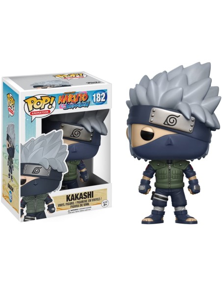 NARUTO SHIPPUDEN - KAKASHI - POP 182