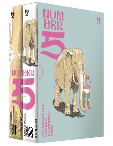 NUMBER FIVE BOX - (contiene VOL.1-2)