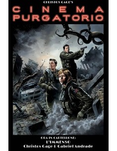 CHRISTOS GAGE`S CINEMA PURGATORIO L`IMMENSO