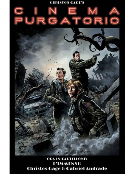 CHRISTOS GAGE`S CINEMA PURGATORIO L`IMMENSO