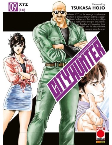 CITY HUNTER XYZ 9 (di 12)