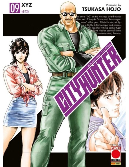 CITY HUNTER XYZ 9 (di 12)