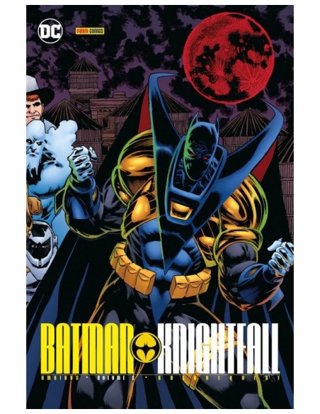 DC OMNIBUS BATMAN KNIGHTFALL VOL. 2