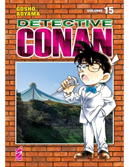 DETECTIVE CONAN NEW EDITION 15