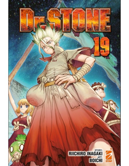 DR. STONE 19 (di 27) - DRAGON 283