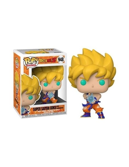 DRAGON BALL Z - SS GOKU W/ KAMEHAMEHA WAVE - POP 948