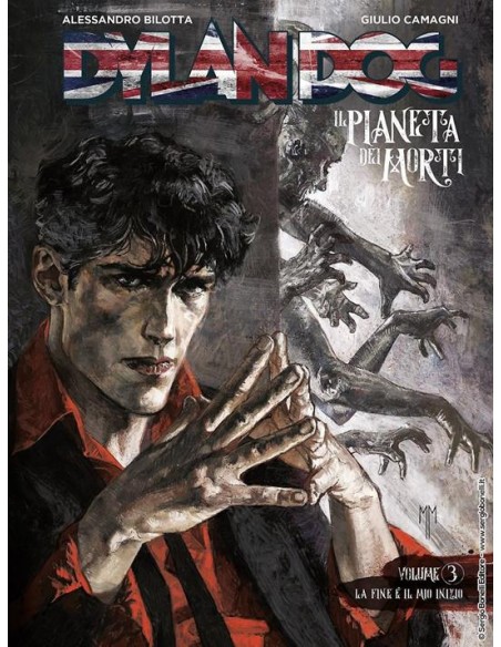 DYLAN DOG IL PIANETA DEI MORTI 3 LA FINE E` IL MIO INIZIO