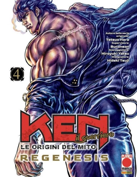 KEN IL GUERRIERO LE ORIGINI DEL MITO - REGENESIS 4