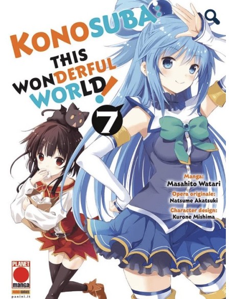 KONOSUBA! THIS WONDERFUL WORLD 7 - CAPOLAVORI MANGA 149
