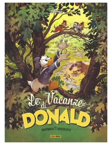 LE VACANZE DI DONALD - DISNEY COLLECTION 5
