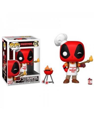 MARVEL BACKYARD GRILLER DEADPOOL - POP 774