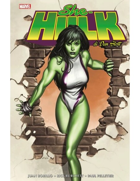 MARVEL OMNIBUS SHE-HULK DI DAN SLOTT