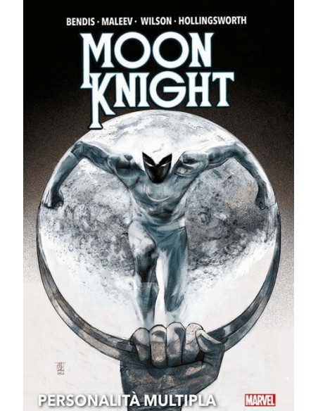 MOON KNIGHT PERSONALITA` MULTIPLA - MARVEL DELUXE