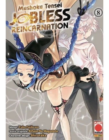 MUSHOKU TENSEI - JOBLESS REINCARNATION 8