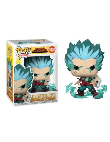 MY HERO ACADEMIA INFINITE DEKU WITH ERI - POP 1008