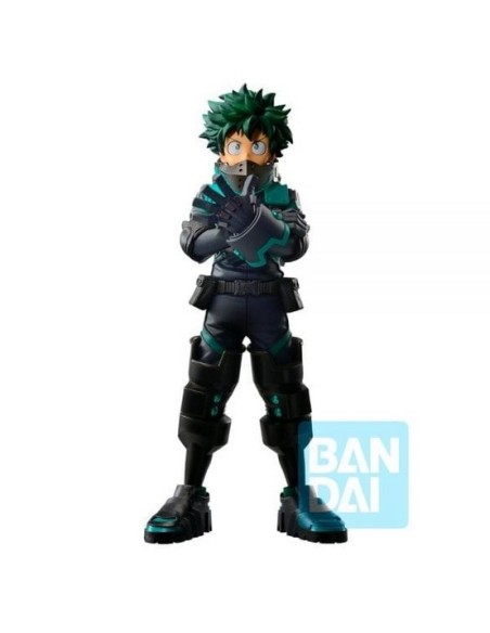 MY HERO ACADEMIA WORLD HEROES MISSION IZUKU MIDORIYA ICHIBANSHO FIGURE
