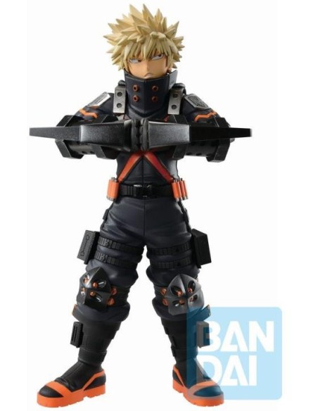 MY HERO ACADEMIA WORLD HEROES MISSION KATSUKI BAKUGO ICHIBANSHO FIGURE