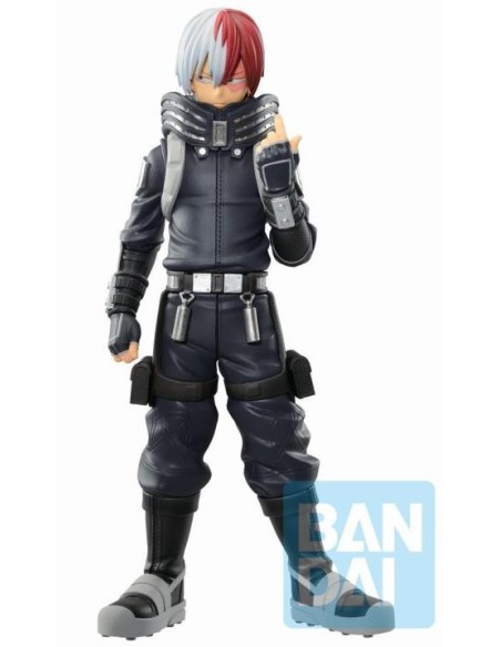 MY HERO ACADEMIA WORLD HEROES MISSION SHOTO TODOROKI ICHIBANSHO FIGURE