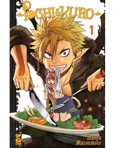 POCHI & KURO 1 (di 4) CON DUE ILLUSTRATION CARD (UNA DI POCHI & KURO E L`ALTRA DI KAIJU No.8!) - STORIE DI KAPPA 310