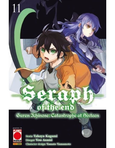 SERAPH OF THE END GUREN ICHINOSE CATASTROPHE AT...