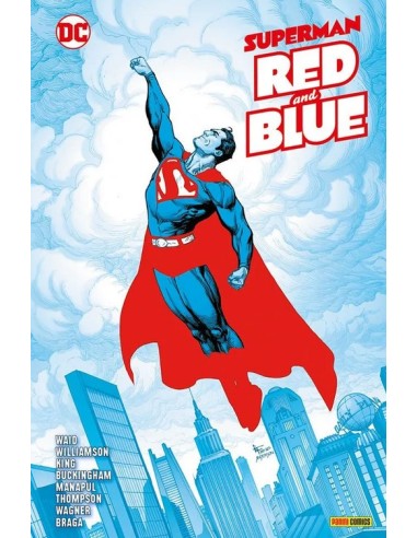SUPERMAN RED & BLUE - DC COLLECTION