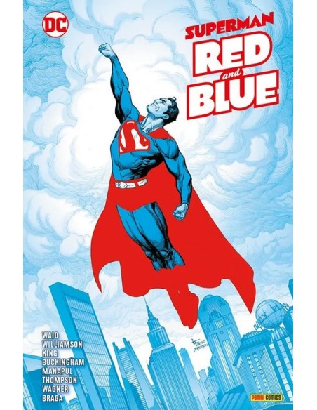 SUPERMAN RED & BLUE - DC COLLECTION