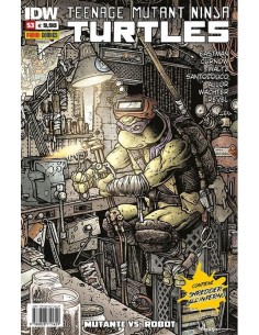 TEENAGE MUTANT NINJA TURTLES 53 (di 78)