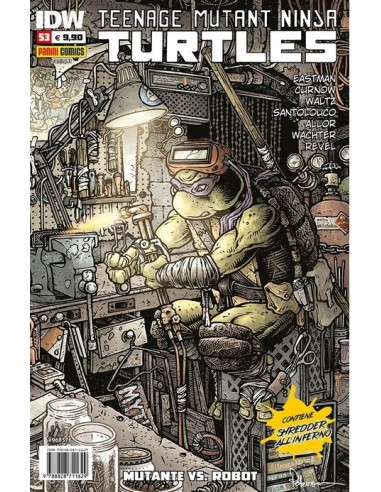 TEENAGE MUTANT NINJA TURTLES 53 (di 78)