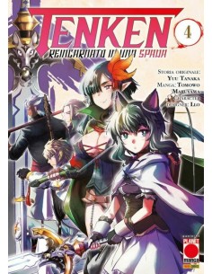 TENKEN REINCARNATO IN UNA SPADA 4