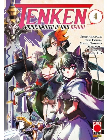 TENKEN REINCARNATO IN UNA SPADA 4