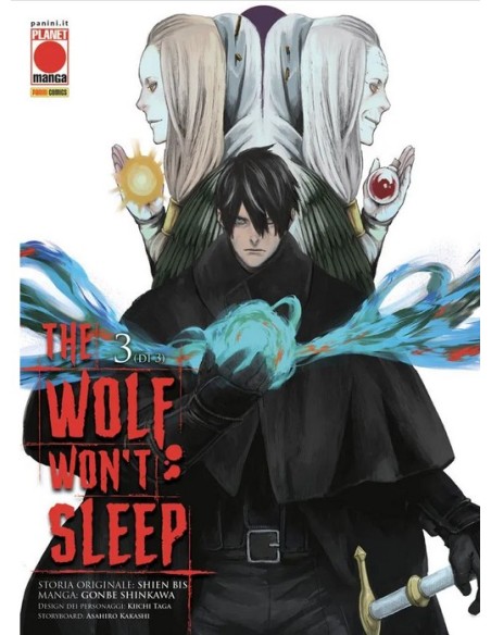 THE WOLF WON`T SLEEP 3 (di 3)