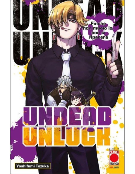 UNDEAD UNLUCK 3 - PLANET ACTION 69