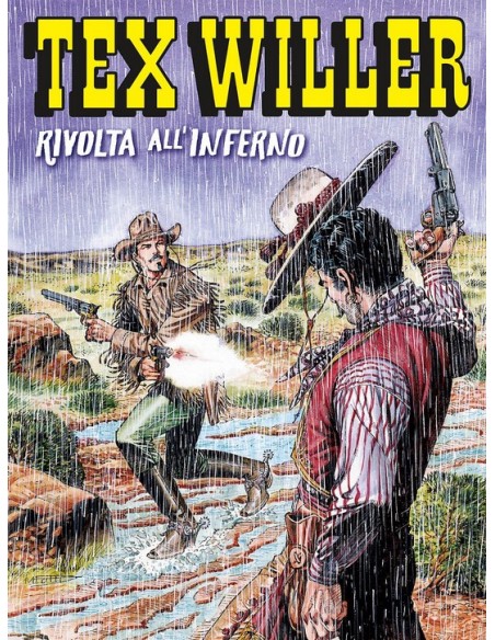 TEX WILLER 40
