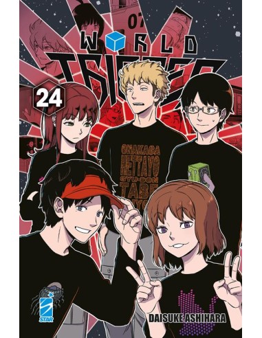 WORLD TRIGGER 24 - STARDUST 107