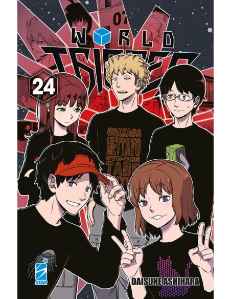 WORLD TRIGGER 24 - STARDUST 107