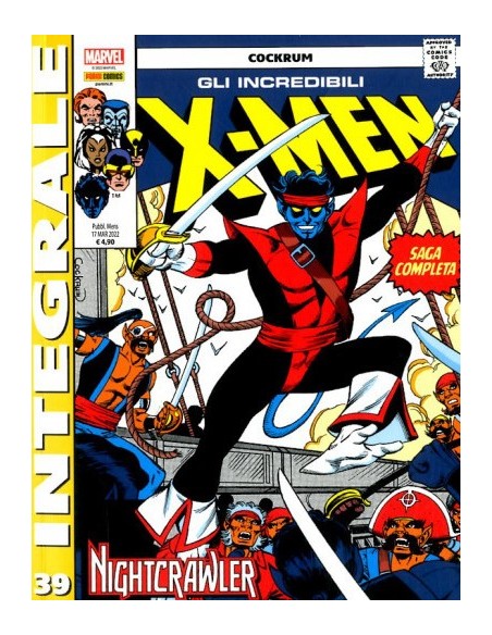 X-MEN DI CHRIS CLAREMONT 39 (di 76) - MARVEL INTEGRALE