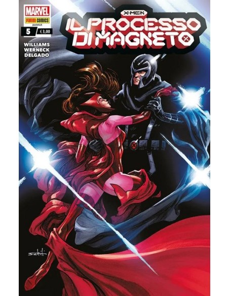 X-MEN IL PROCESSO DI MAGNETO 5 - X-FACTOR 14