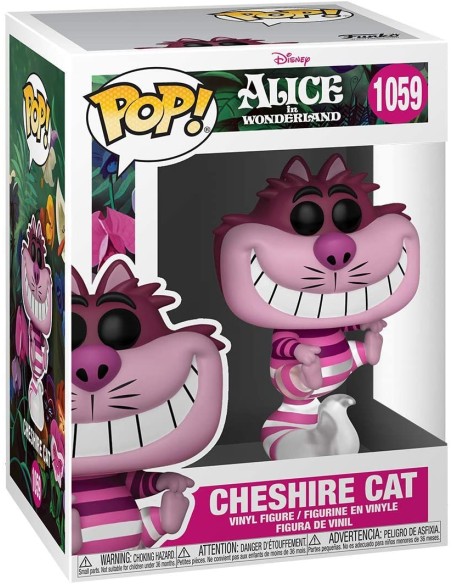 ALICE 70TH ANNIVERSARY CHESHIRE CAT - POP 1059