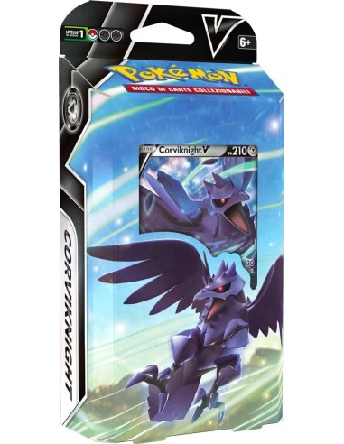 POKEMON MAZZO LOTTA V CORVIKNIGHT