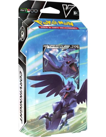 POKEMON MAZZO LOTTA V CORVIKNIGHT