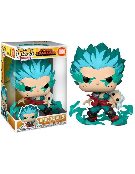 MY HERO ACADEMIA INFINITE DEKU SUPER SIZED - POP 1010