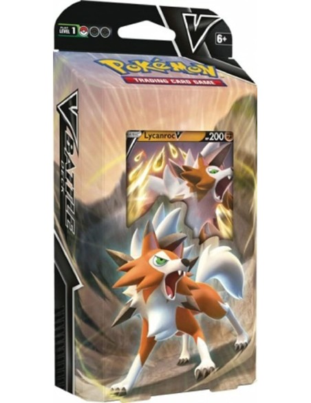 POKEMON MAZZO LOTTA V LYCANROC