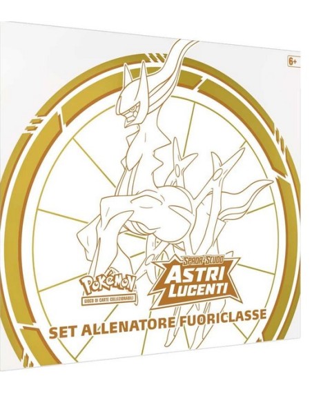 POKEMON SET ALLENATORE FUORICLASSE ASTRI LUCENTI