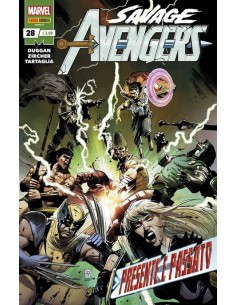 SAVAGE AVENGERS 28