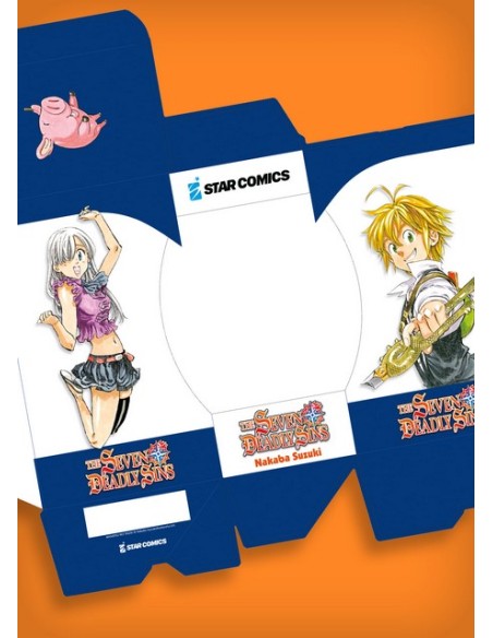 THE SEVEN DEADLY SINS COLLECTION 1 BOX VUOTO