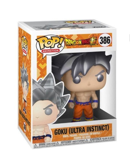 DRAGON BALL SUPER - GOKU (ULTRA INSTINCT) - POP 386