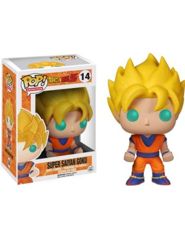 DRAGON BALL Z SUPER SAIYAN GOKU - POP 14